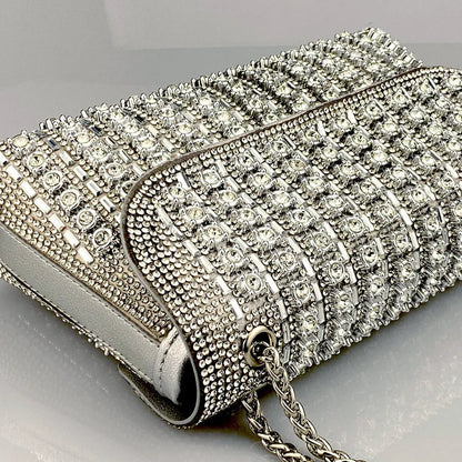 Lillian Gemstones Clutch Bag