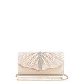Satin Couronne Handbag
