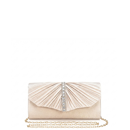 Satin Couronne Handbag