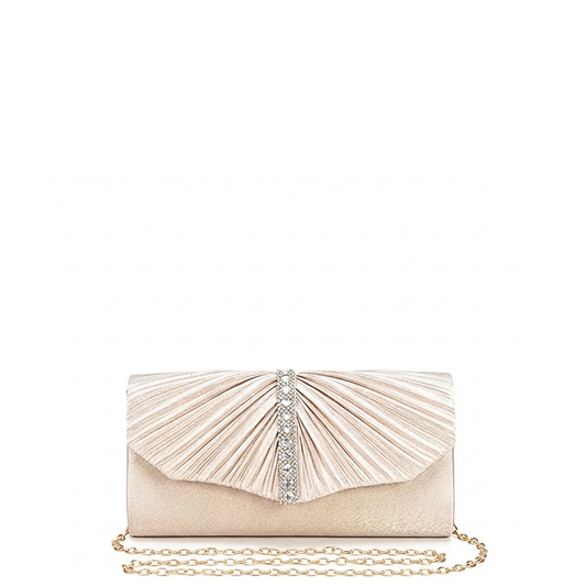 Satin Couronne Handbag