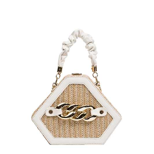 Prestige Velour Handbag