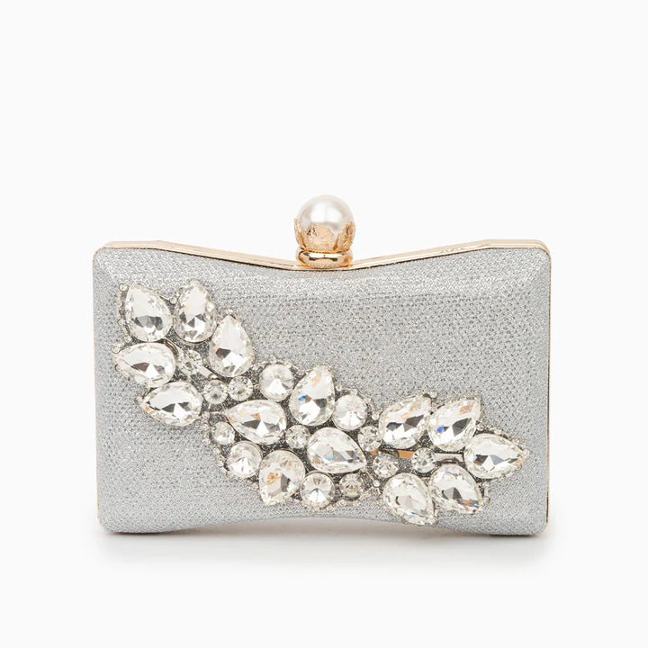 Ivy Diamond Clutch Bag