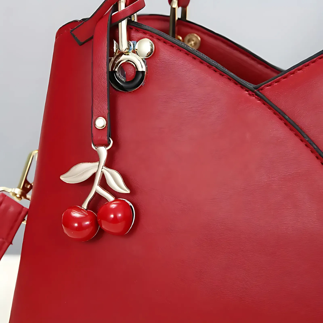 Golden Radiance Handbag