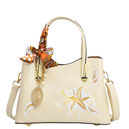 Midnight Rose Handbag