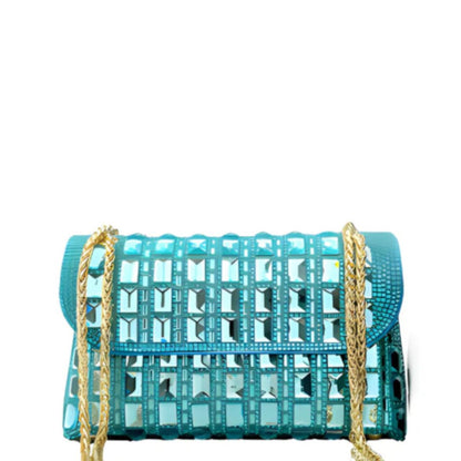 Serena Gemstones Clutch Bag