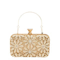 Leonora Rhinestones Clutch Bag