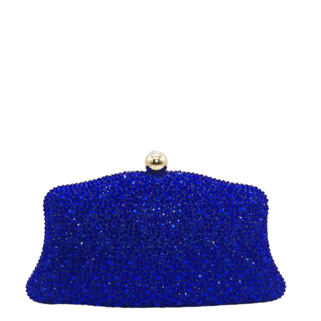 Giselle Crystals Clutch Bag