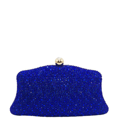 Giselle Crystals Clutch Bag