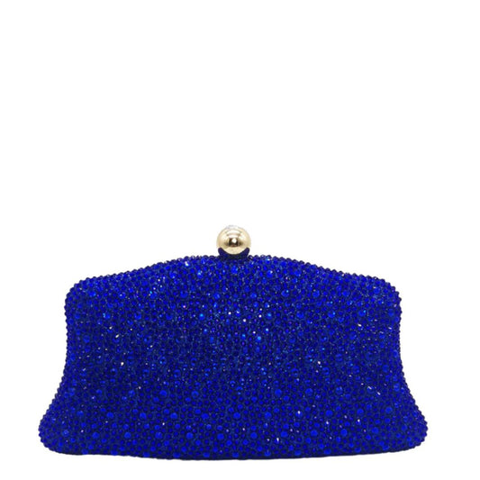 Giselle Crystals Clutch Bag