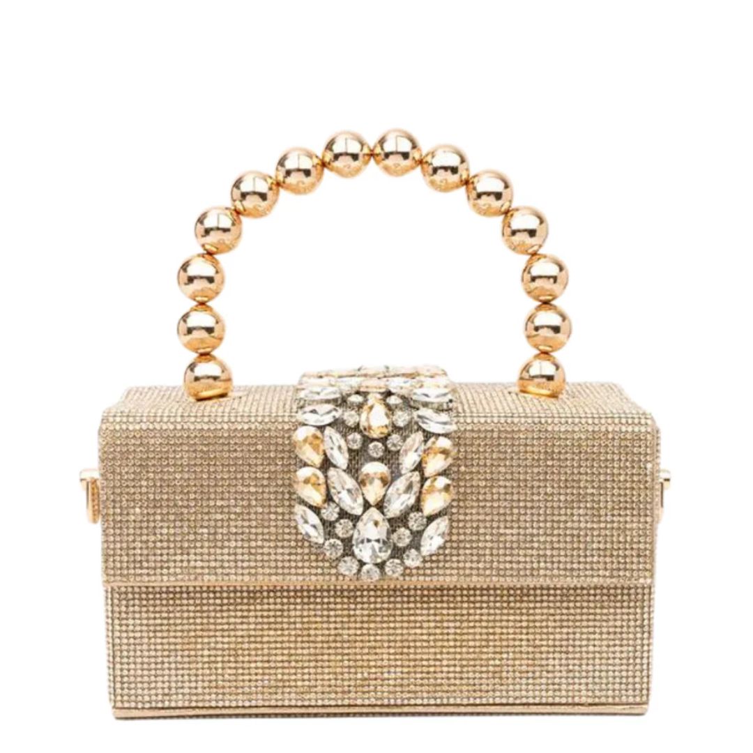 Jocelyn Rhinestones Handbag