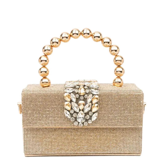 Jocelyn Rhinestones Handbag