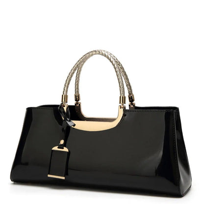 Beatrice Glossy Handbag