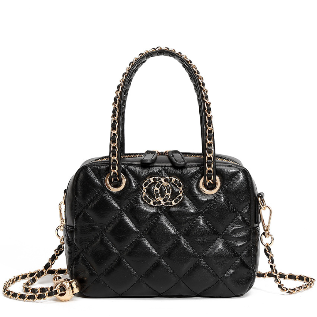 Regal Silhouette Handbag