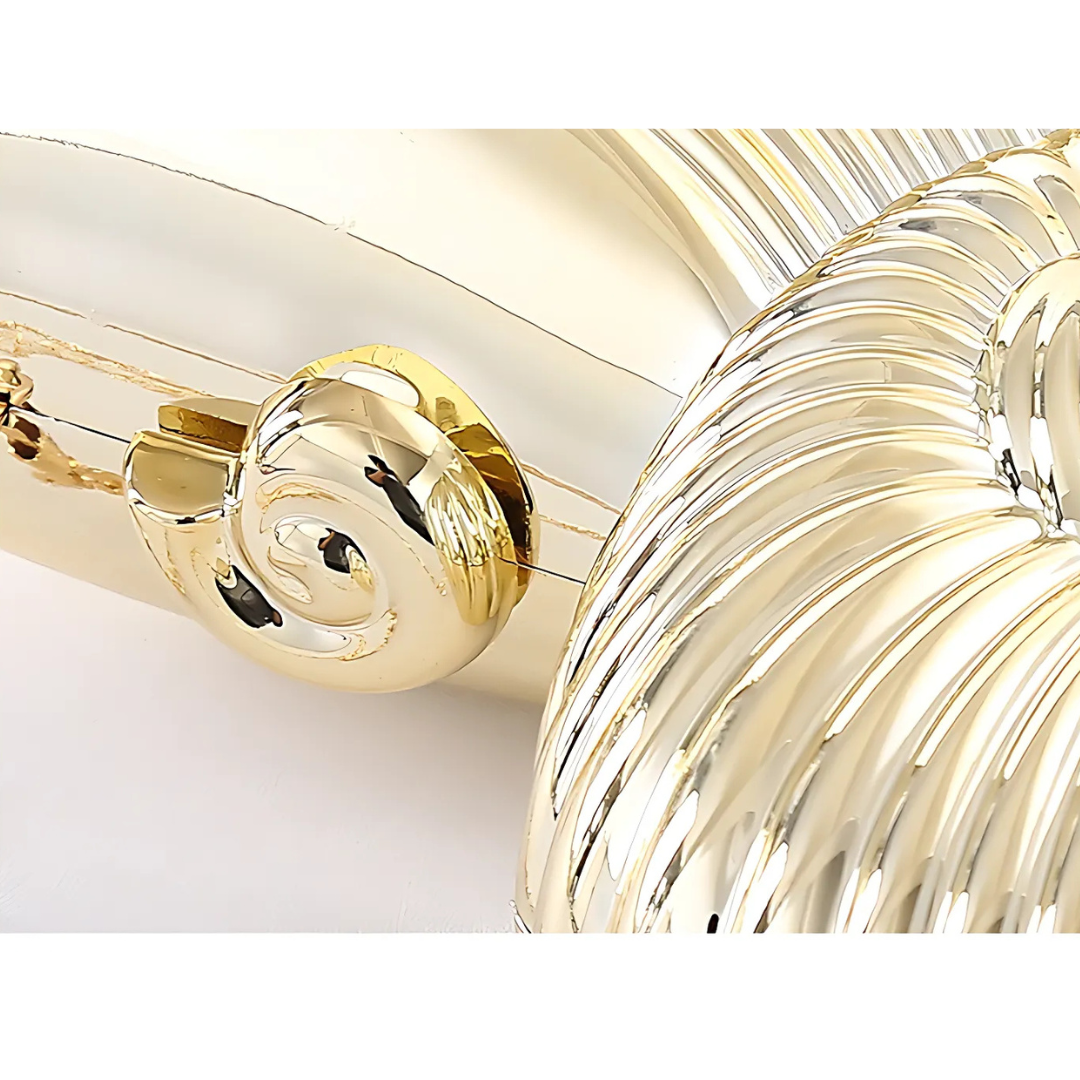 Regal Velvet Handbag