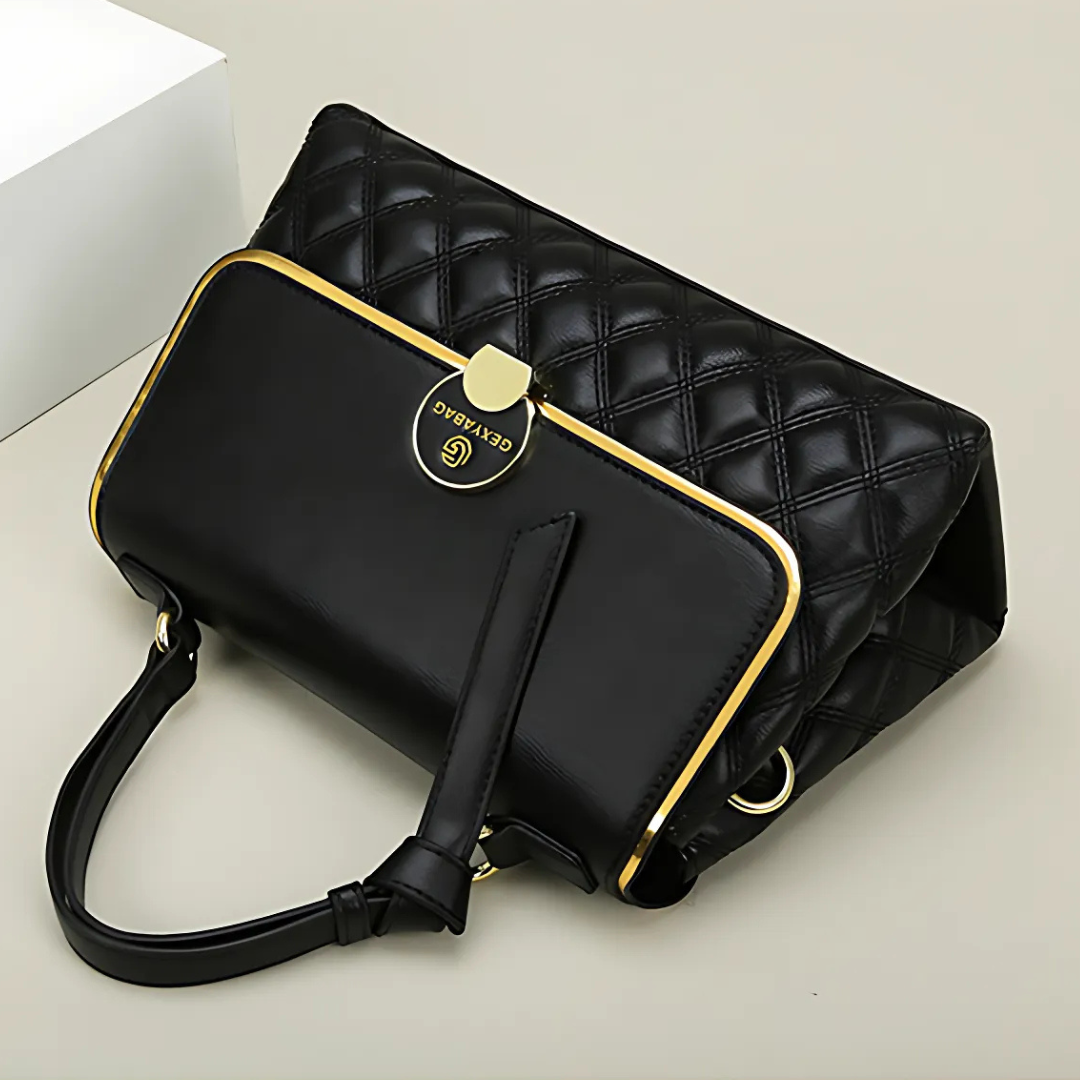 Velvet Mirage Handbag