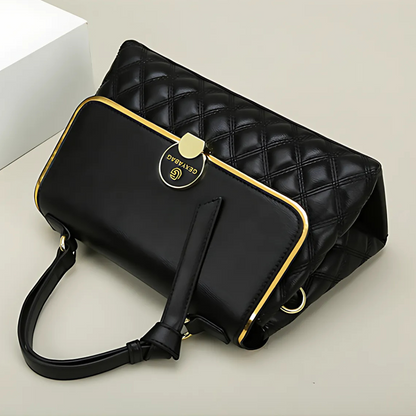 Velvet Mirage Handbag