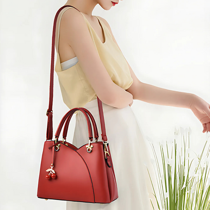 Golden Radiance Handbag