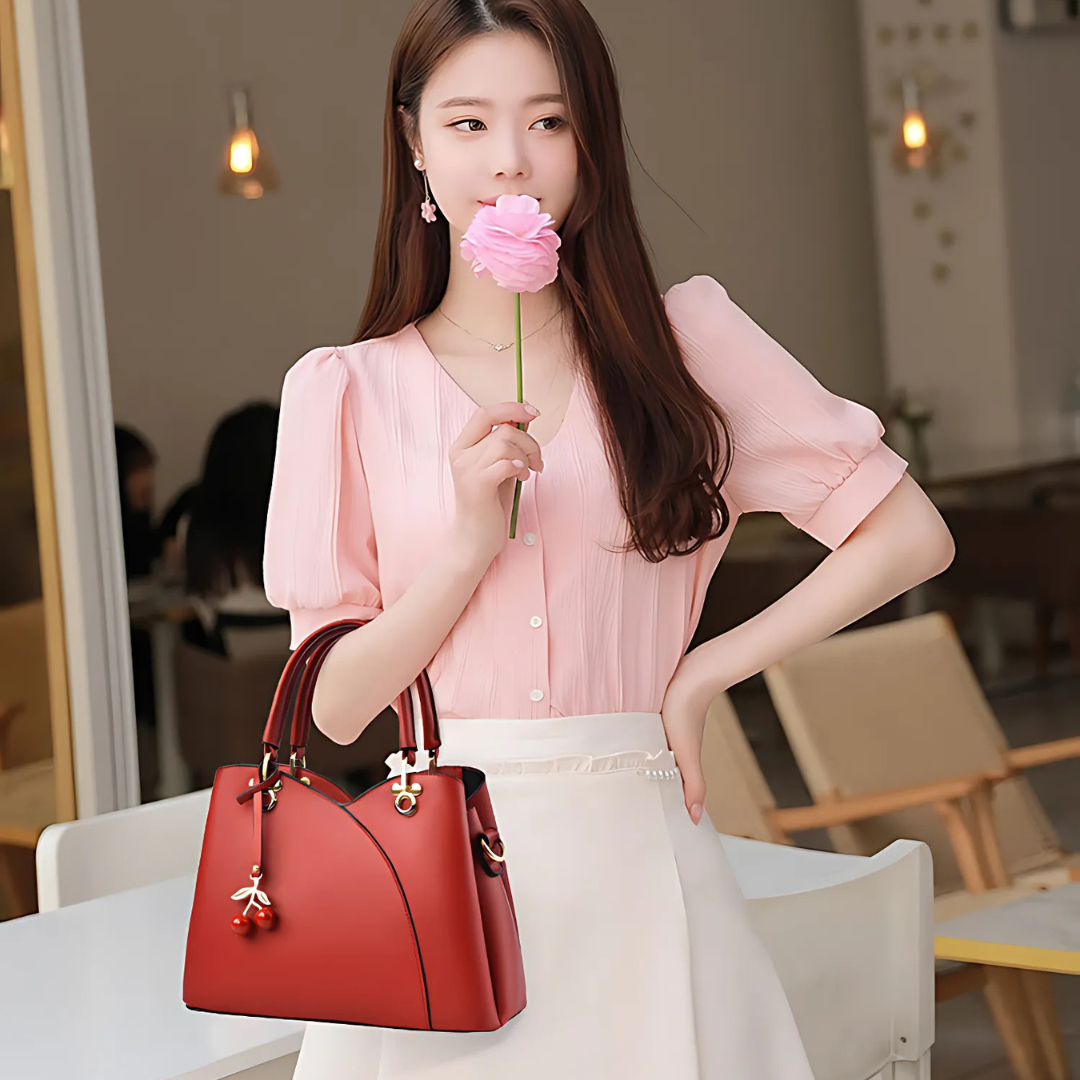 Golden Radiance Handbag