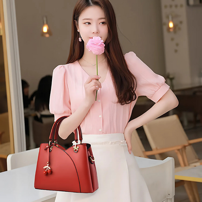 Golden Radiance Handbag