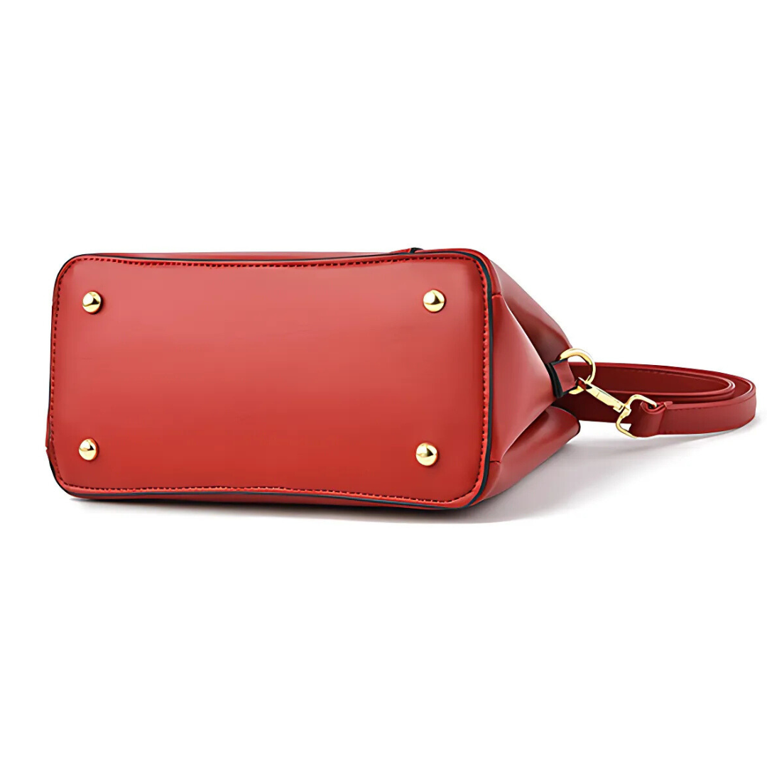 Golden Radiance Handbag