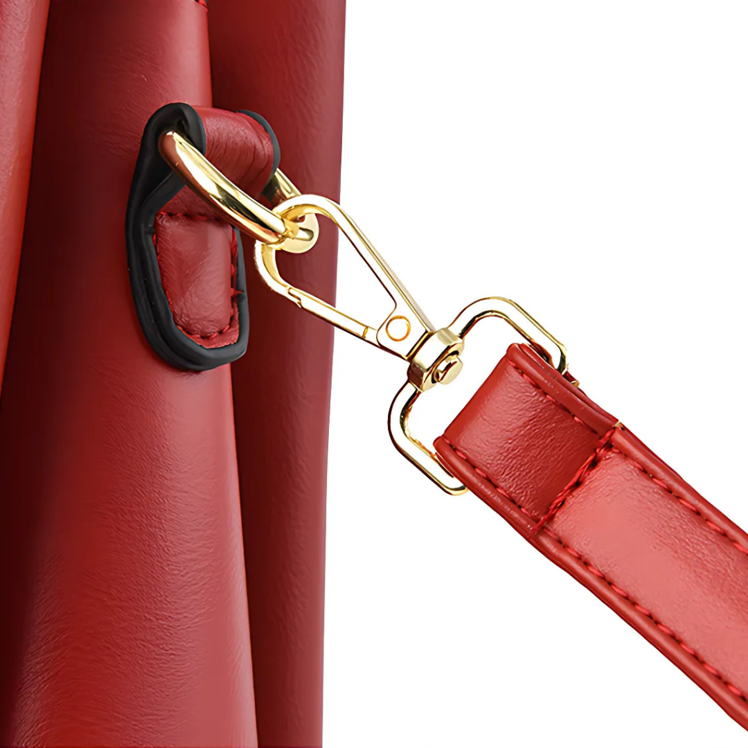 Golden Radiance Handbag