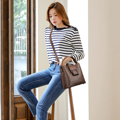 Luxe Horizon Handbag