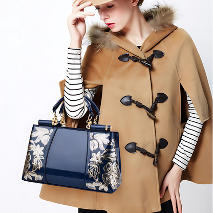 Golden Ember Handbag