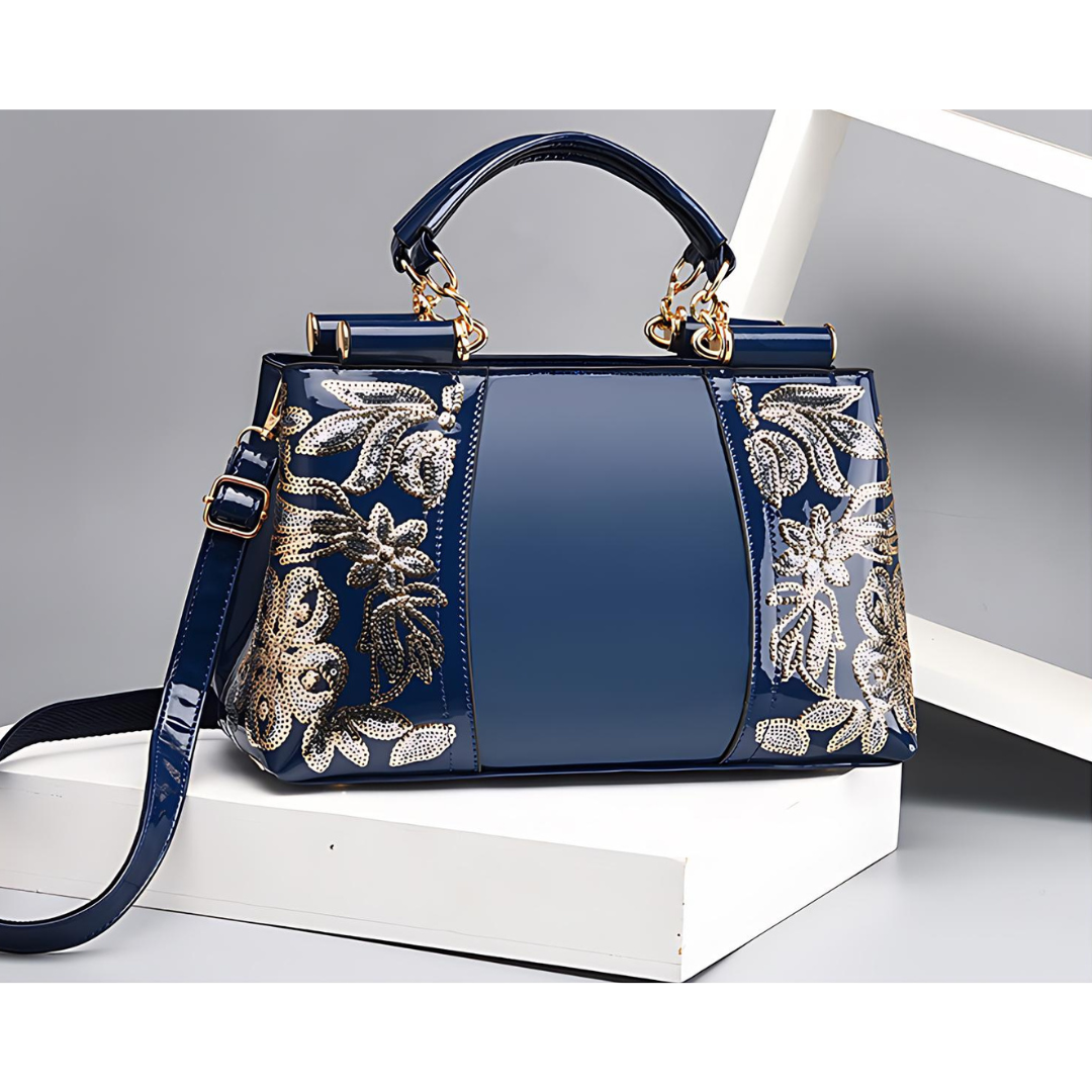 Golden Ember Handbag