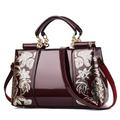 Golden Ember Handbag