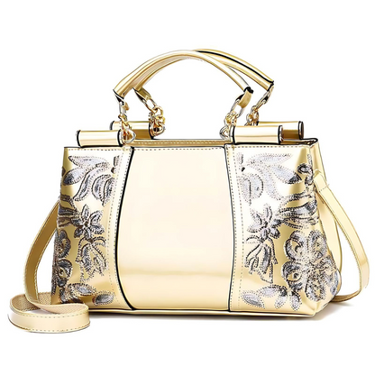Golden Ember Handbag