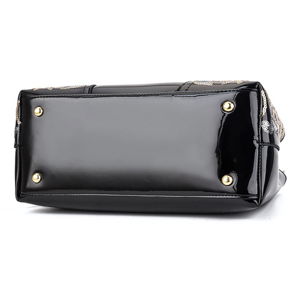 Golden Ember Handbag