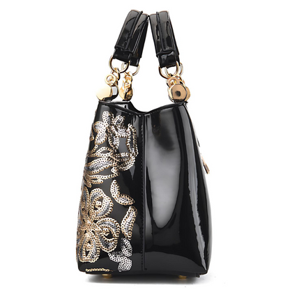 Golden Ember Handbag