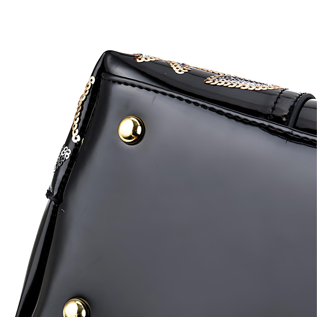 Golden Ember Handbag