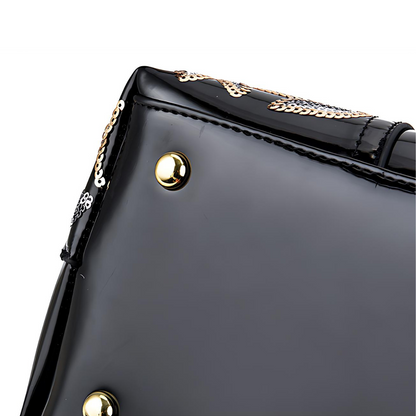 Golden Ember Handbag