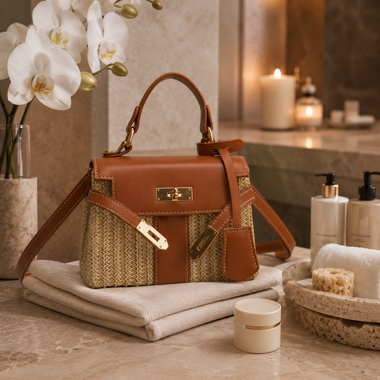 Ivresse Élégante Handbag