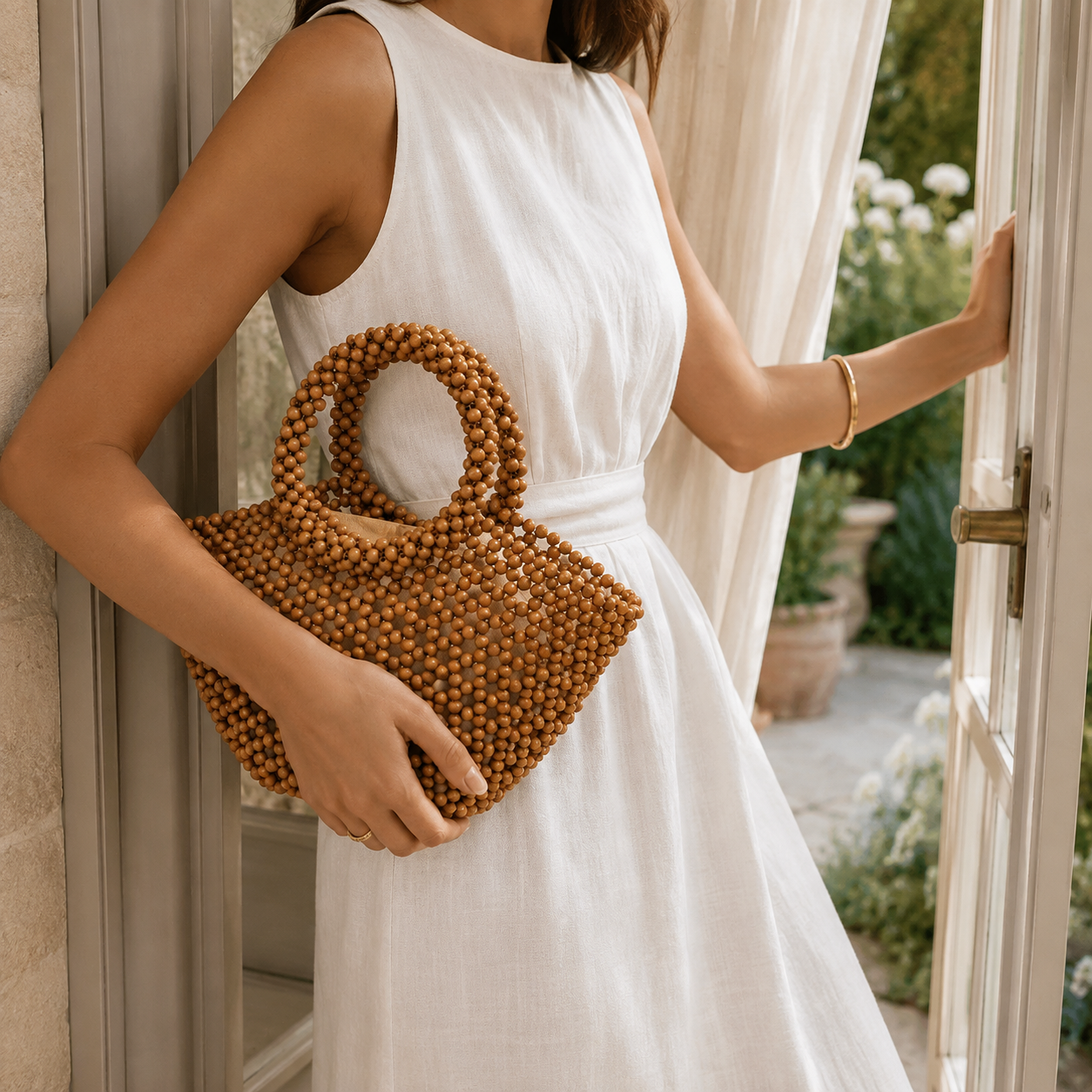Chérie Bead Handbag