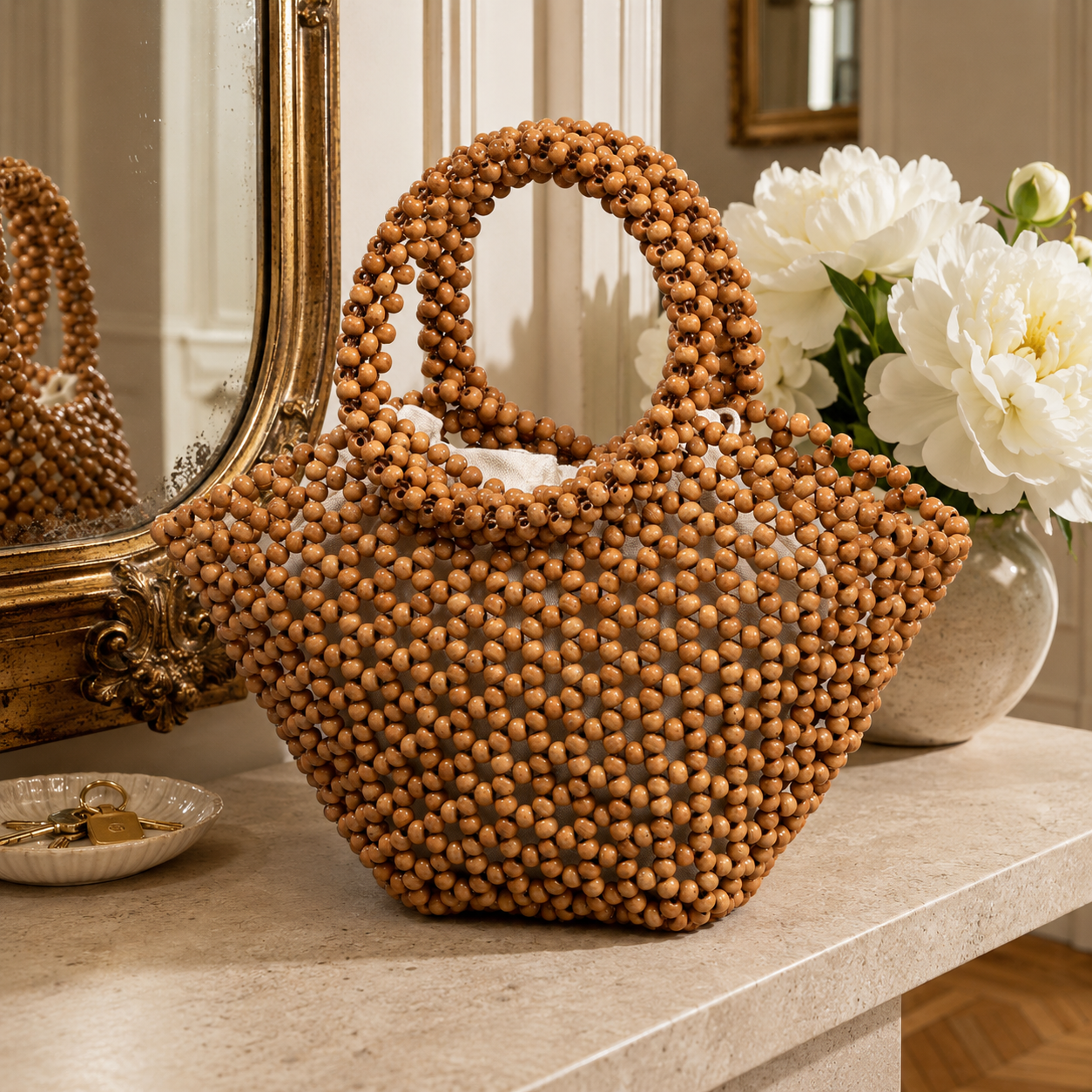 Chérie Bead Handbag
