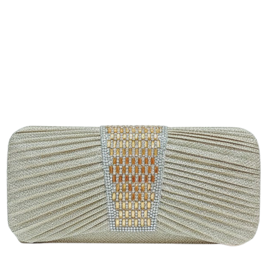 Crystal Frame Handbag