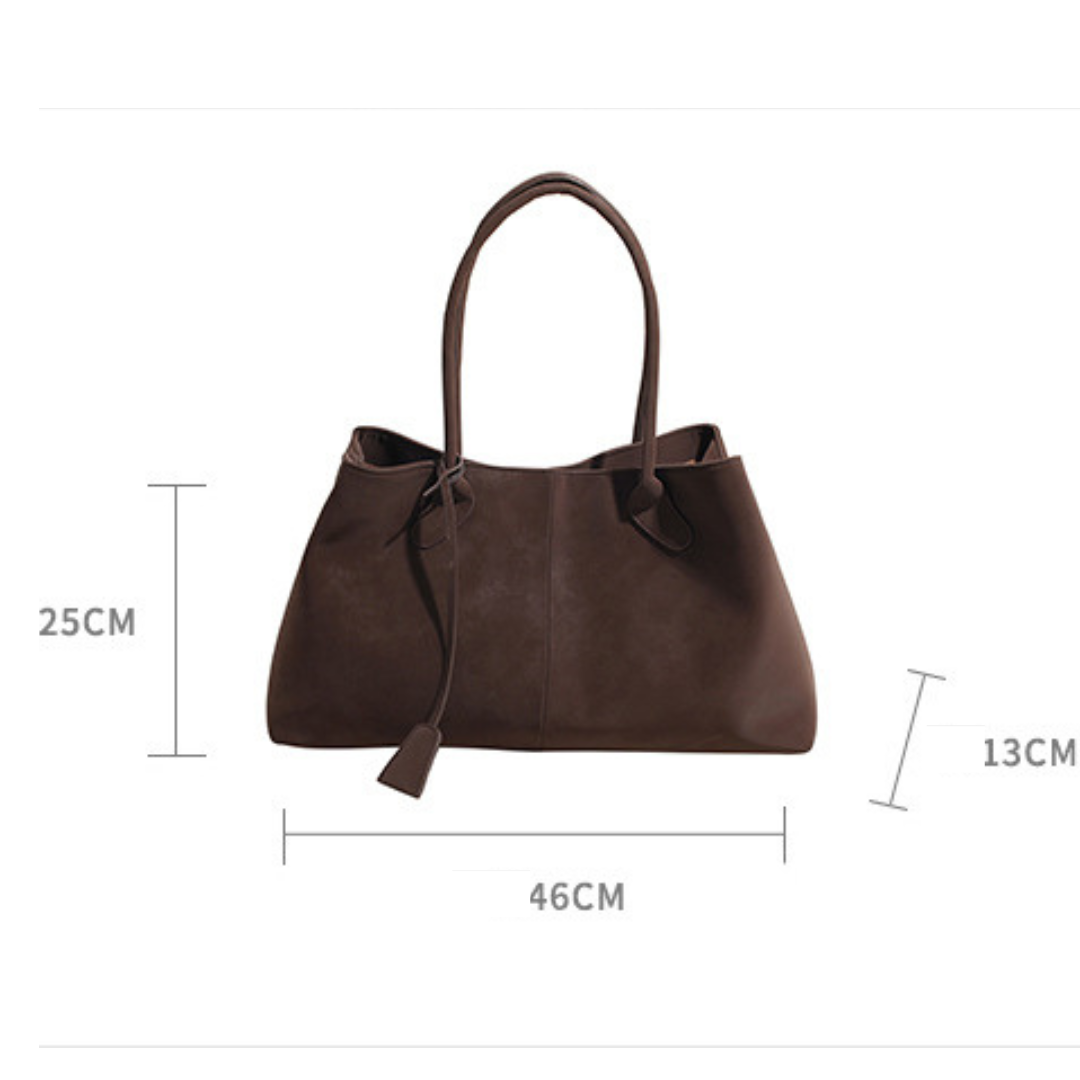 Gilded Crest Handbag