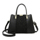 Black embroidery